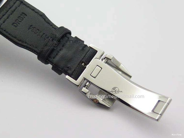 MIROTIME 0412 EasyCare Pilot Chrono IW388001 Real Ceramic ZF 1:1 Best Edition On Black Nylon Strap A 7279